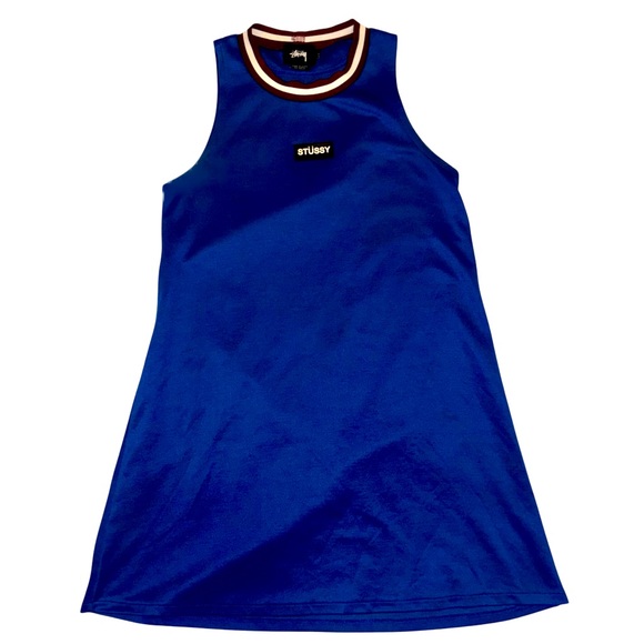 Stussy Dresses & Skirts - Stüssy ✨$7 when bundled✨deep blue mini dress 🏀